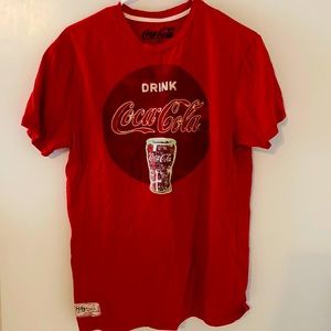 Coca-cola embroidered tee